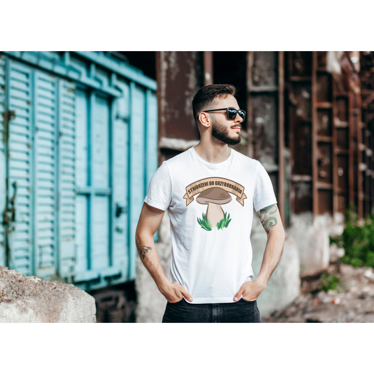 T-shirt oversize DTG Pat i Mat