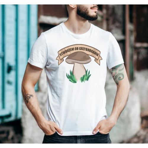 T-shirt oversize DTG Pat i Mat