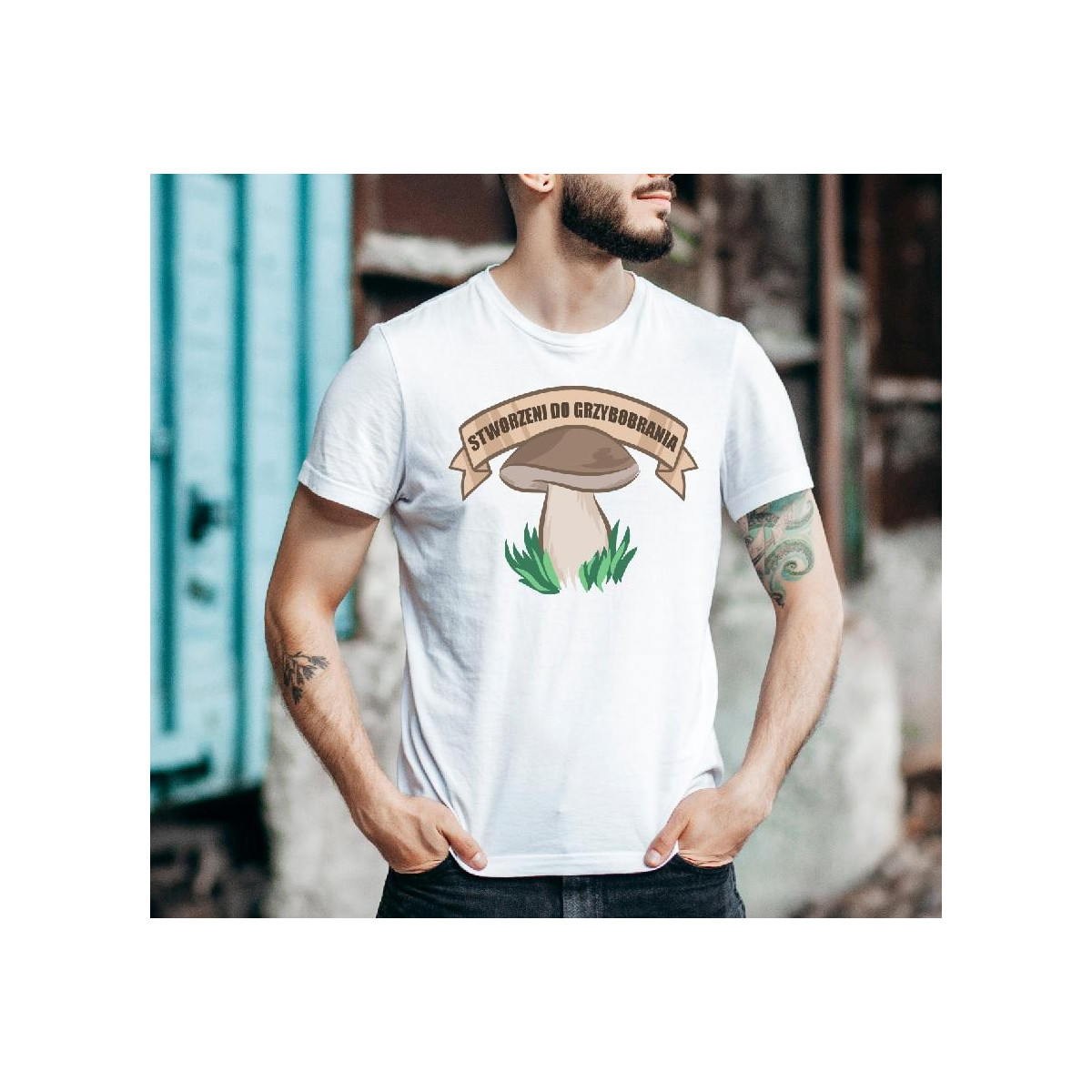 T-shirt oversize DTG Pat i Mat