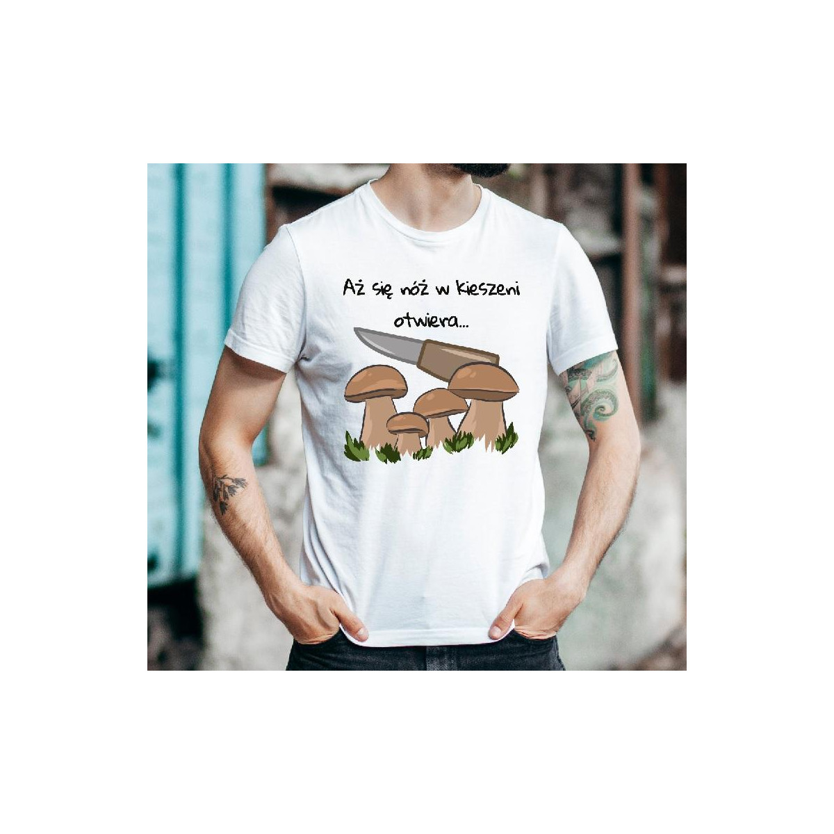 T-shirt oversize DTG Pat i Mat