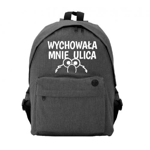 Plecak owal WYCHOWAŁA MNIE ULICA