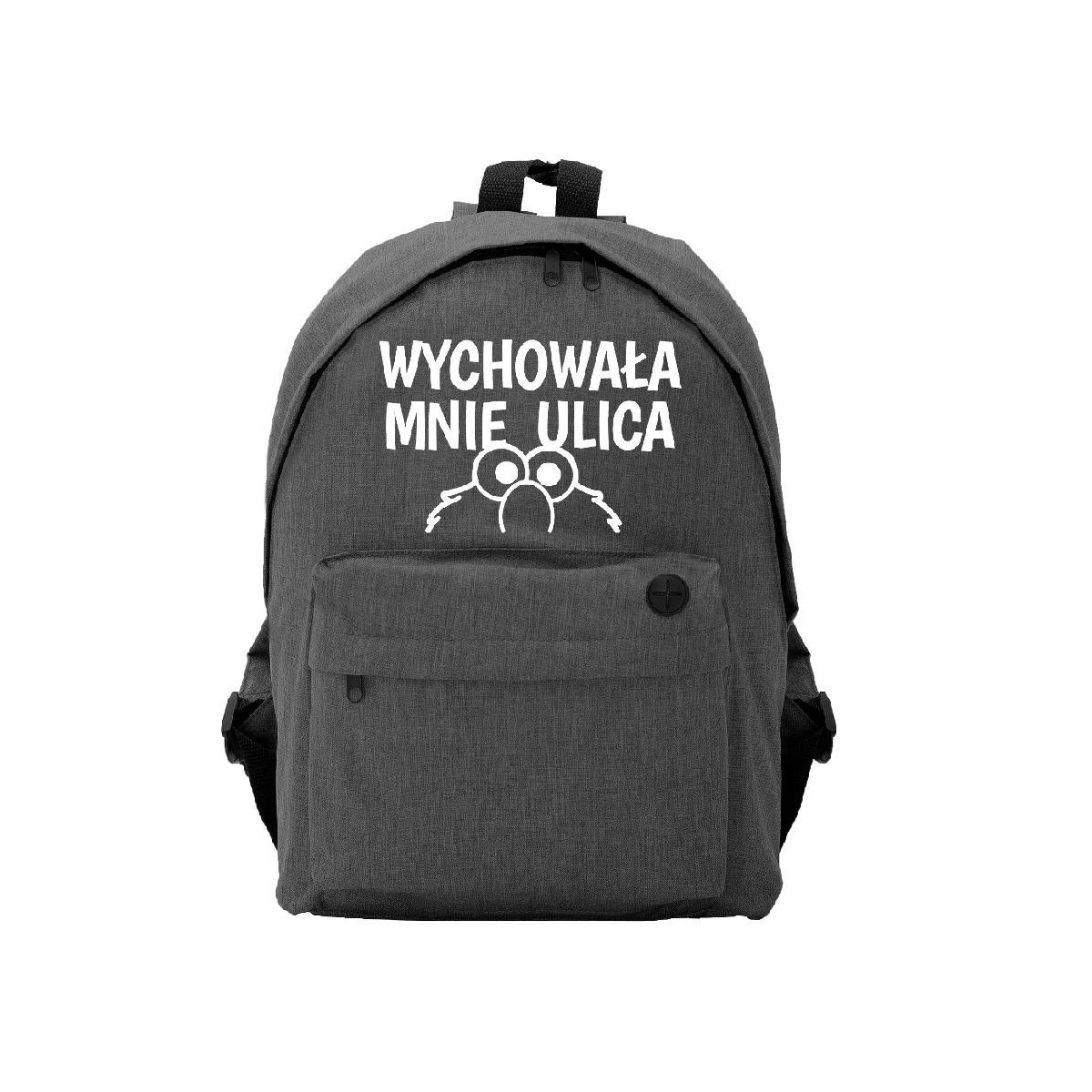 Plecak owal WYCHOWAŁA MNIE ULICA