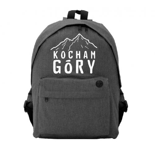 Plecak owal Kocham góry