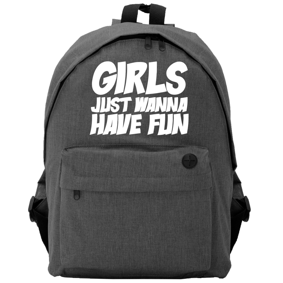 Plecak owal Girls just wanna have fun