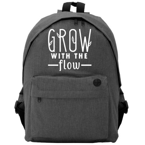 Plecak owal Grow with the flow