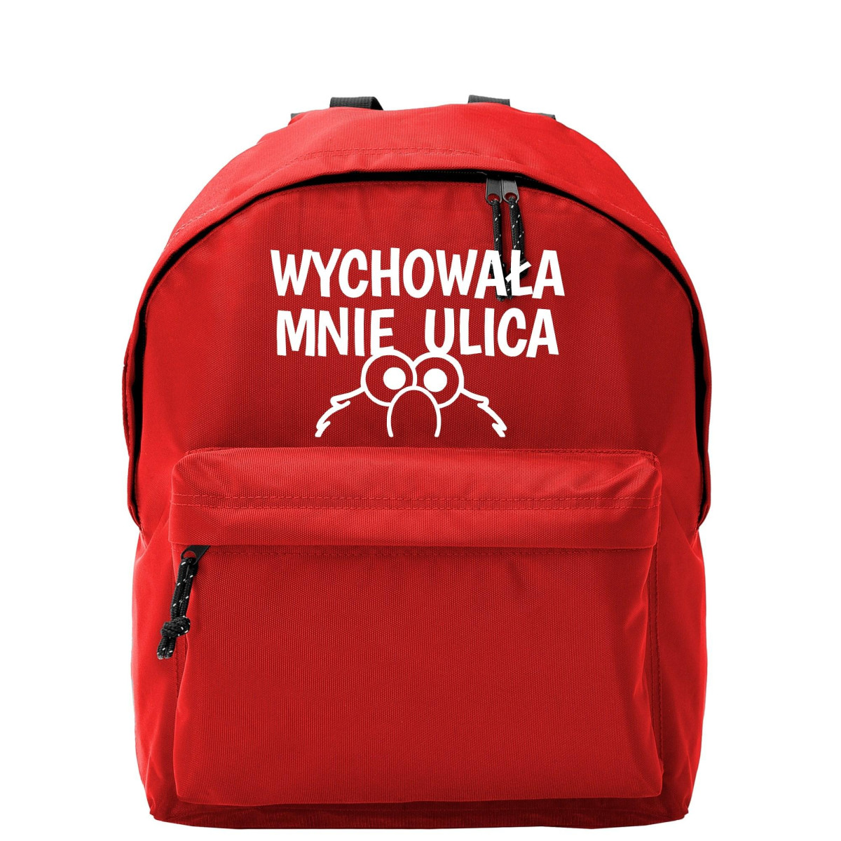 Plecak owal big Wychowała mnie ulica