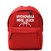 Plecak owal big Wychowała mnie ulica