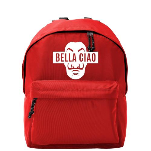 Plecak owal big Bella ciao maska