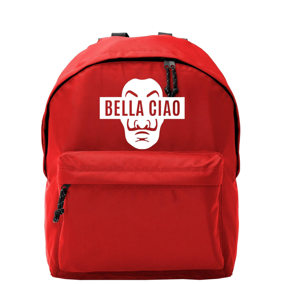 Plecak owal big Bella ciao maska