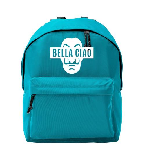 Plecak owal big Bella ciao maska