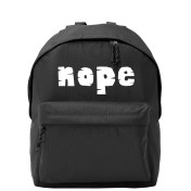 Plecak owal Sztos black