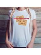 T-shirt lady slim DTG  bella ciao