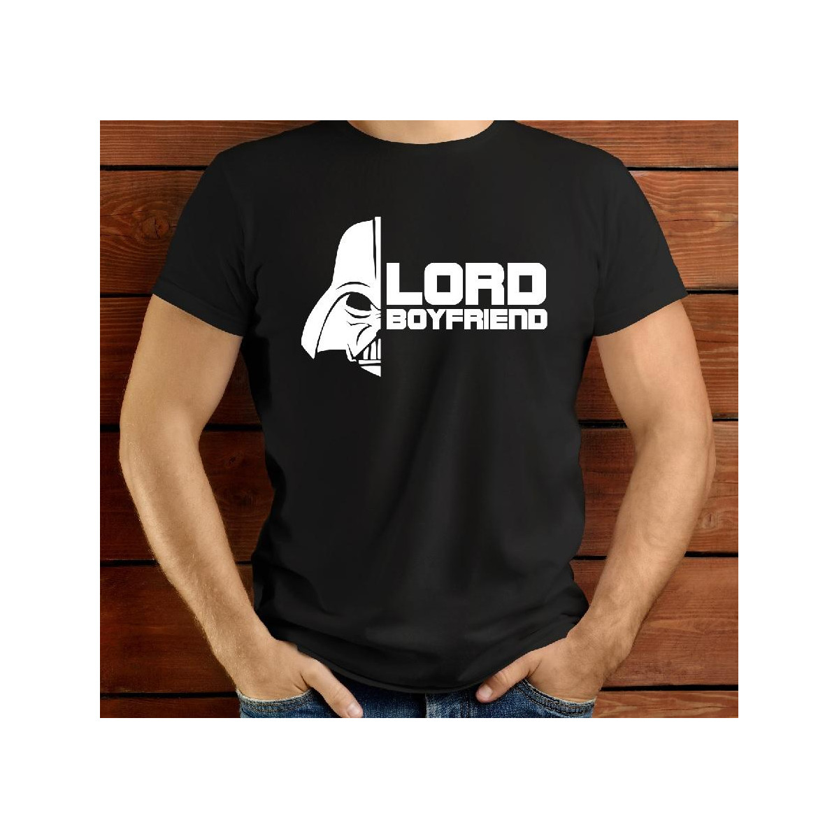 T-shirt oversize LORD FADER