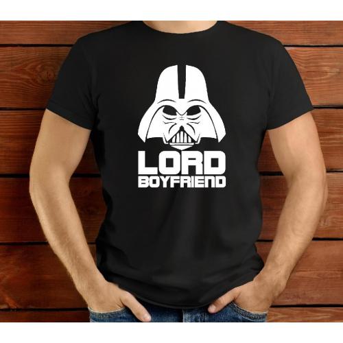 T-shirt oversize LORD BOYFRIEND