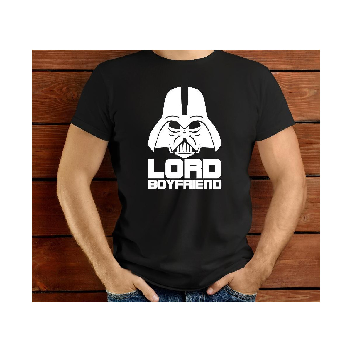 T-shirt oversize LORD BOYFRIEND