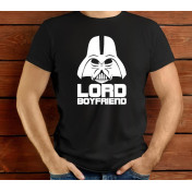 T-shirt oversize LORD BOYFRIEND