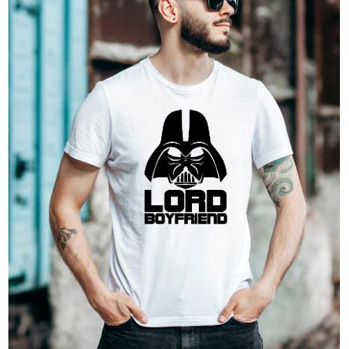 T-shirt oversize LORD BOYFRIEND