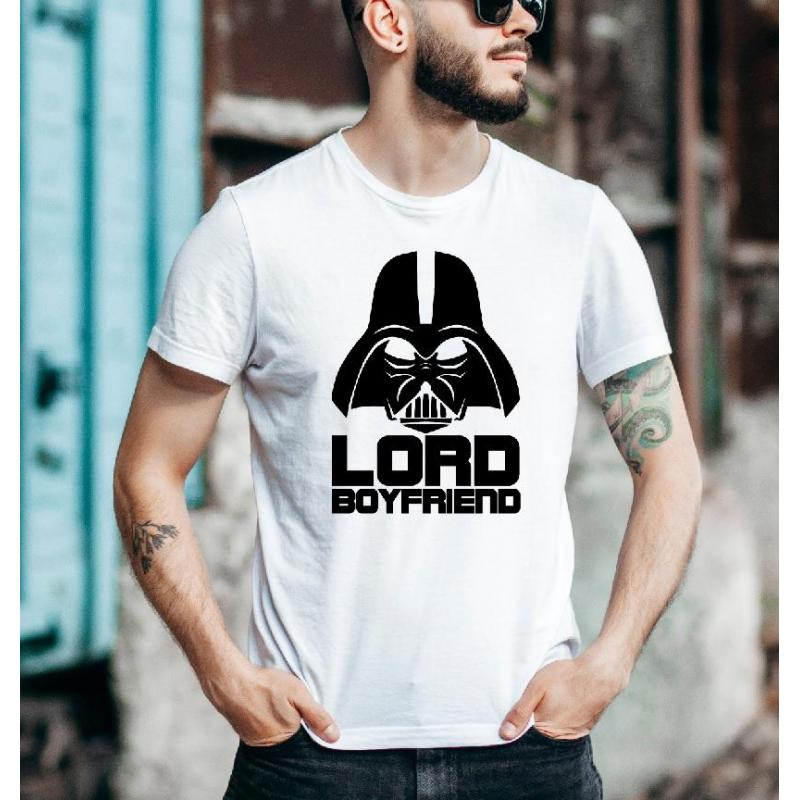 T-shirt oversize LORD BOYFRIEND