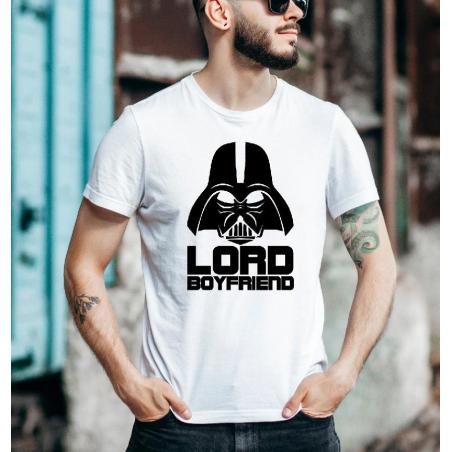 T-shirt oversize LORD BOYFRIEND