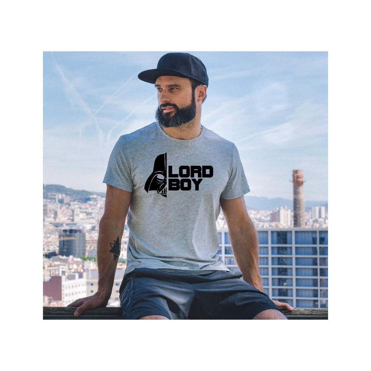 T-shirt oversize LORD BOYFRIEND 2