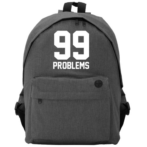 Plecak owal Diamond melanż