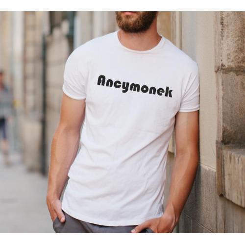 T-shirt oversize biały Lajdos