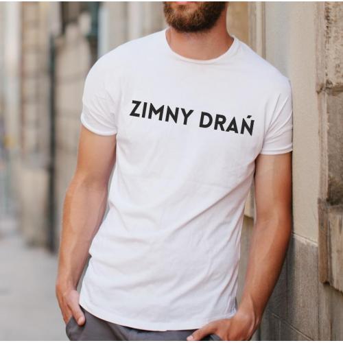 T-shirt oversize biały Lajdos