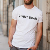 T-shirt oversize biały Lajdos