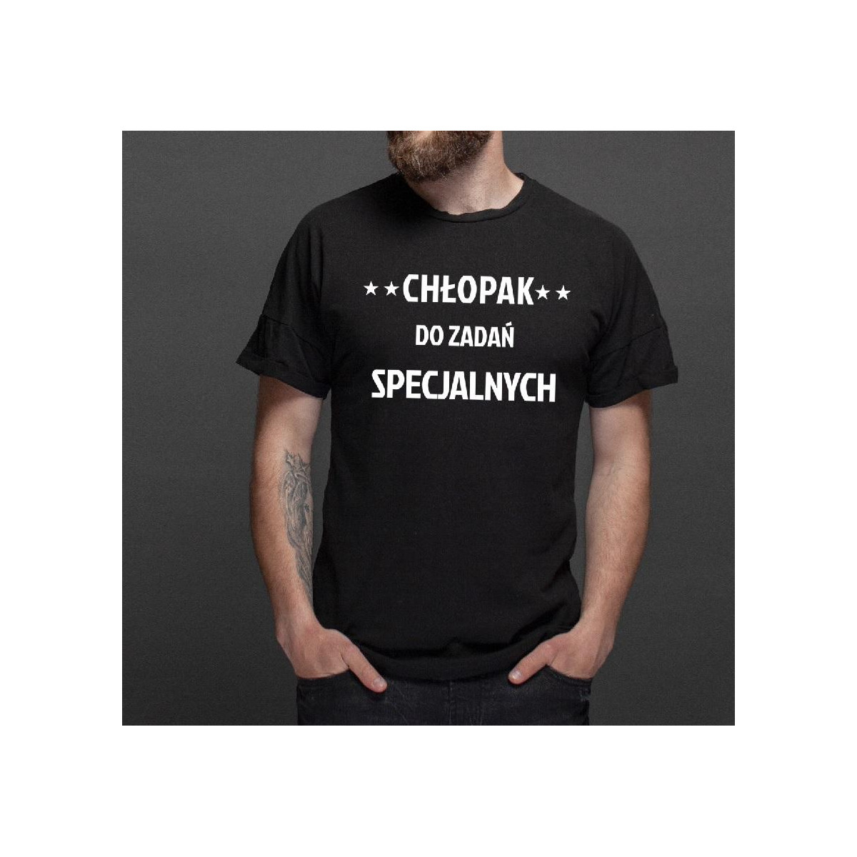 T-shirt oversize Wariat ale mój