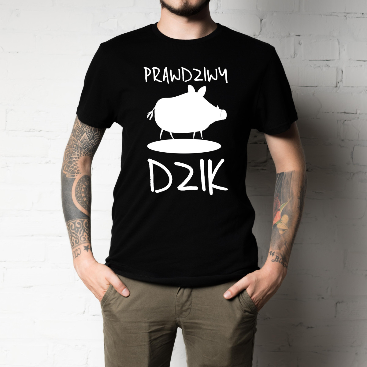 T-shirt  Tata jednostka do zadań specjalnych