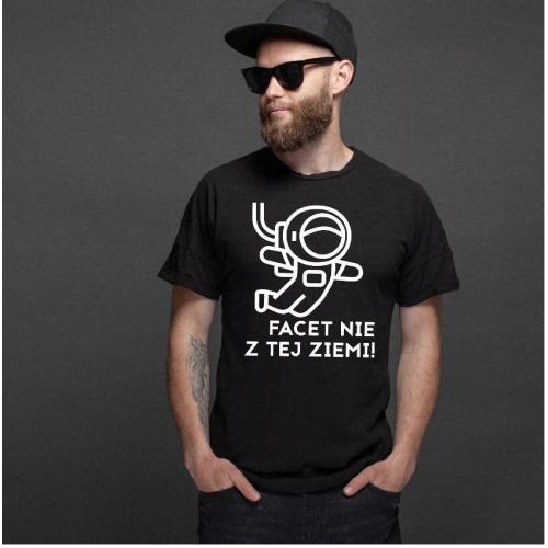 T-shirt oversize Najlepsza partia w mieście