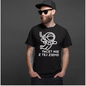 T-shirt oversize Najlepsza partia w mieście