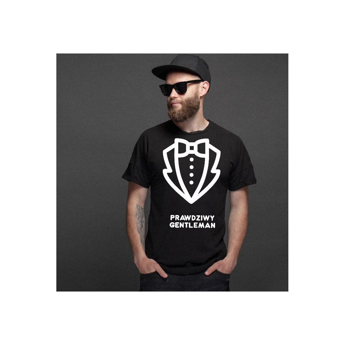 T-shirt oversize Najlepsza partia w mieście