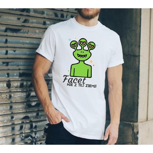 T-shirt oversize DTG Urodzeni w Prl 4