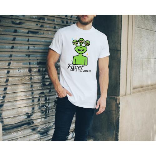 T-shirt oversize DTG Urodzeni w Prl 4