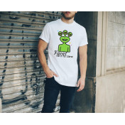 T-shirt oversize DTG Urodzeni w Prl 4