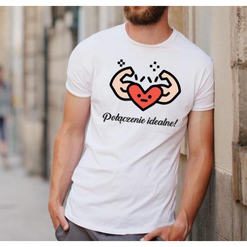 T-shirt oversize DTG Facet nie z tej ziemi