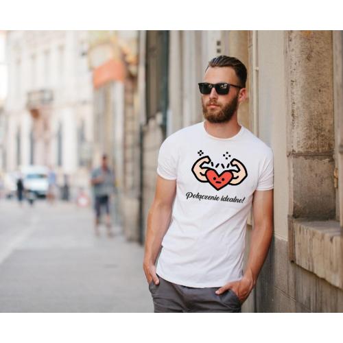 T-shirt oversize DTG Facet nie z tej ziemi