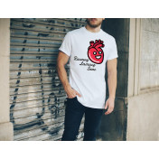 T-shirt oversize DTG Facet nie z tej ziemi