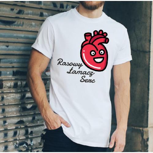 T-shirt oversize DTG Facet nie z tej ziemi