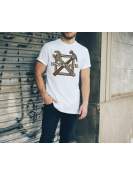 T-shirt oversize DTG Facet nie z tej ziemi