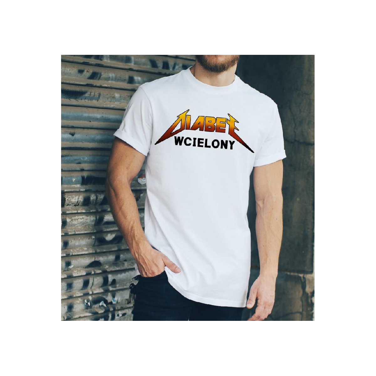 T-shirt oversize DTG Facet nie z tej ziemi