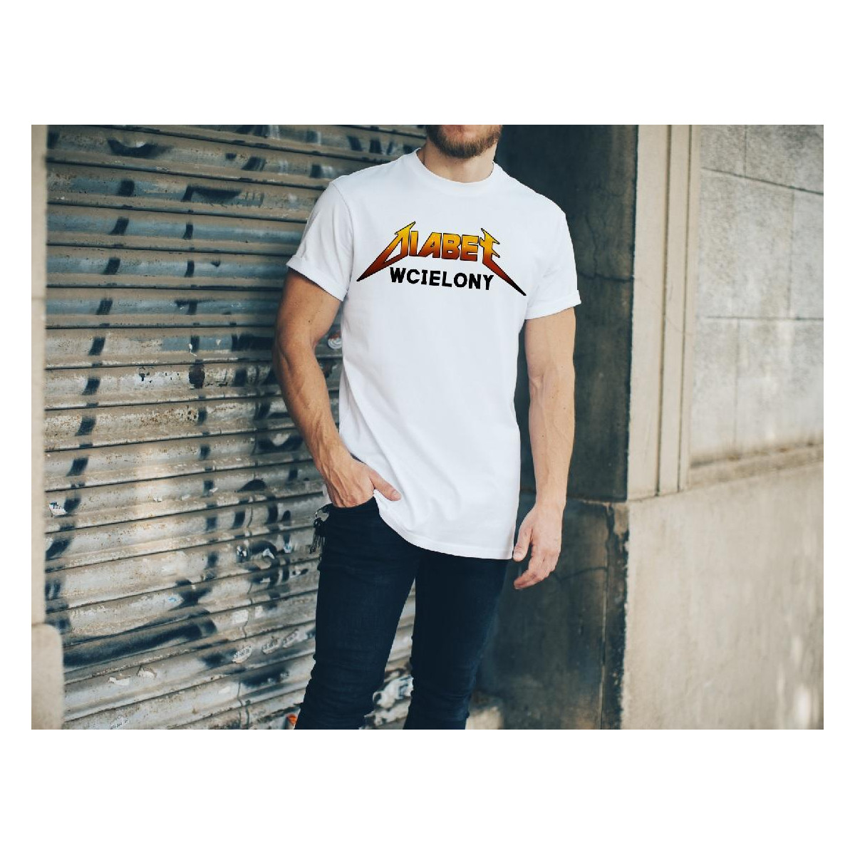 T-shirt oversize DTG Facet nie z tej ziemi