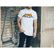 T-shirt oversize DTG Facet nie z tej ziemi