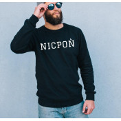 Bluza oversize Najlepszy chłopak to ten z brodą