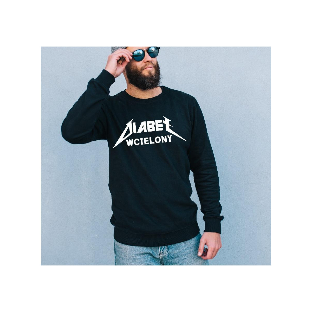 Bluza oversize Nicpoń