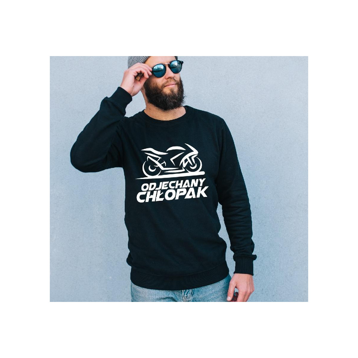 Bluza oversize Nicpoń