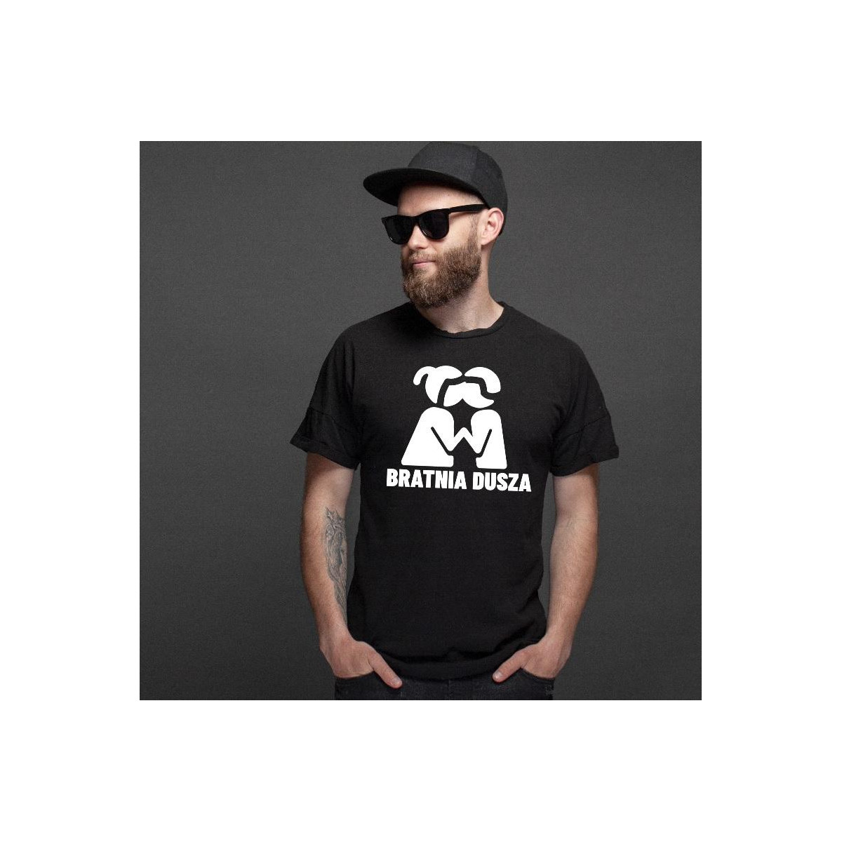 T-shirt oversize Najlepsza partia w mieście