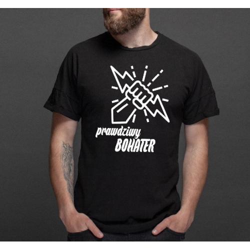 T-shirt oversize Najlepsza partia w mieście