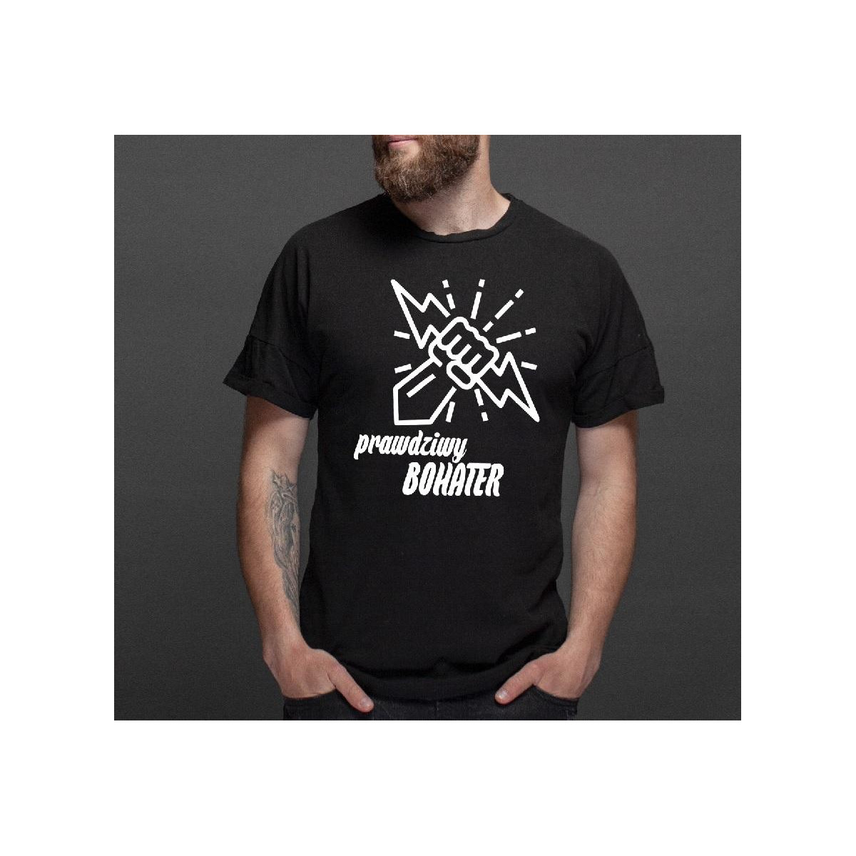 T-shirt oversize Najlepsza partia w mieście